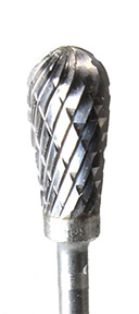 730: Pear Shaped Standard Carbide Bur